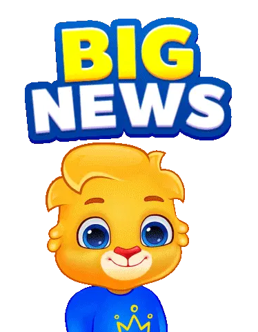 Big News Big Announcement Sticker