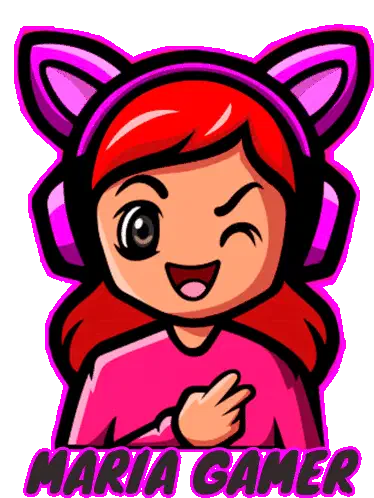 Maria Gamer Maria Sticker