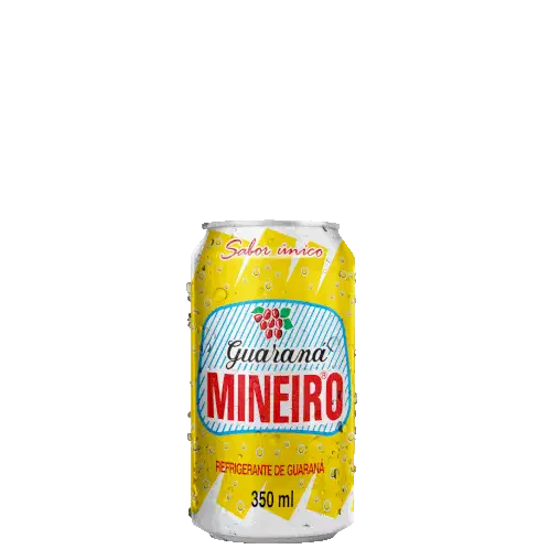 Guaraná Mineiro Mineiro Sticker