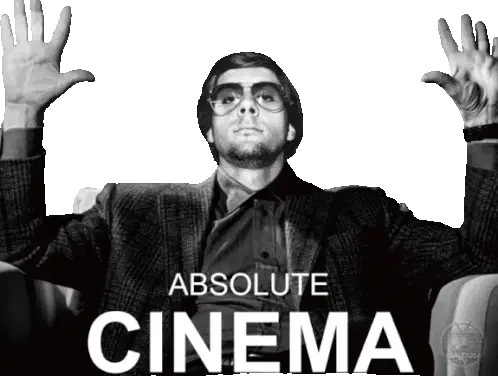 Hermeserenato Absolute Cinema Sticker