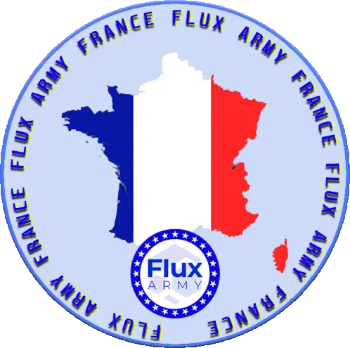 Flux Flux Army Sticker