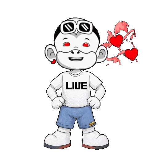 Live Love Vivir Amando Sticker