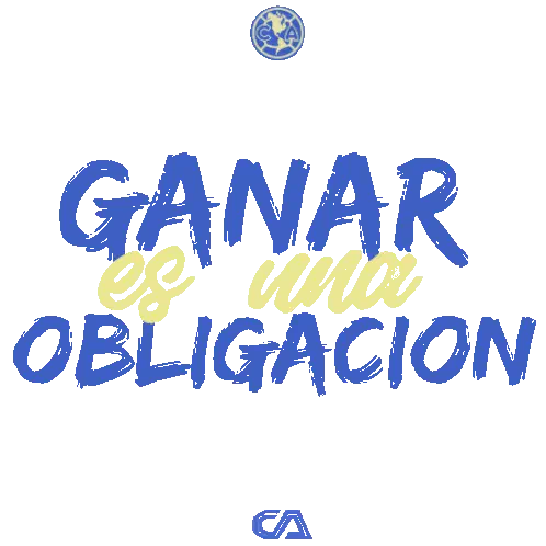 America Campeon Americanistas Sticker