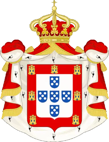 Brasão Portugal Reino De Portugal Sticker