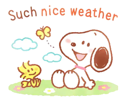Snoopy Sticker