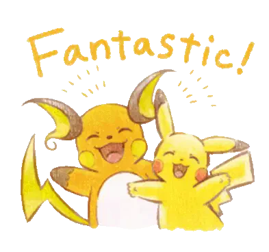 Pokemon Sticker