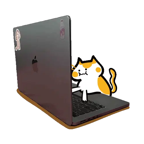 Poku Pokumeow Sticker