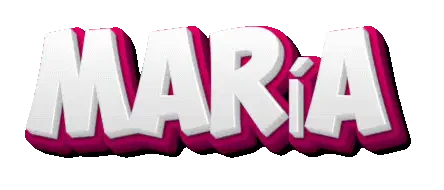 Maria Sticker
