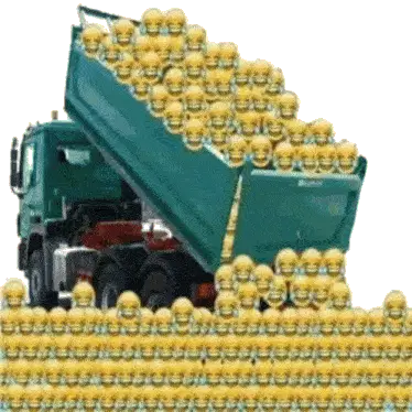 Laughing Truck Sticker