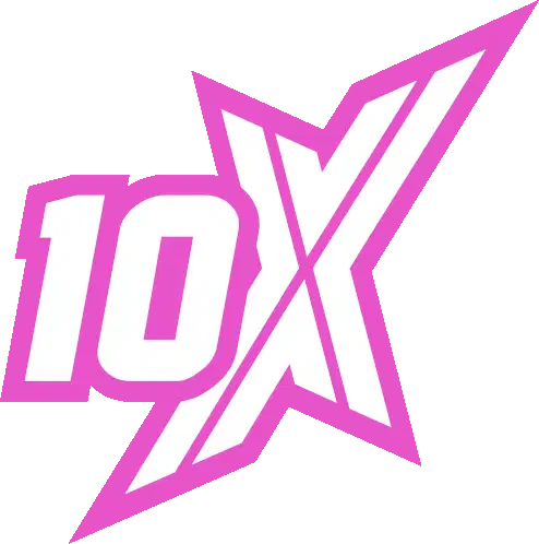 10x Athletic Sticker