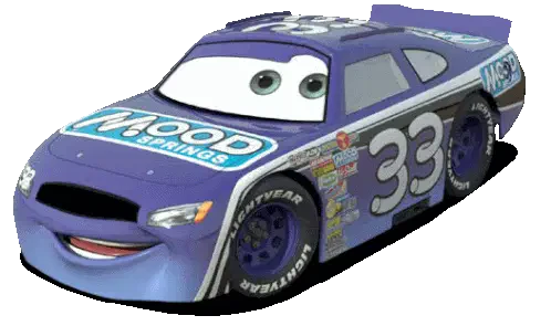 Chuck Armstrong Artwork Sticker