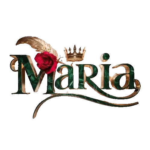 Maria Sticker