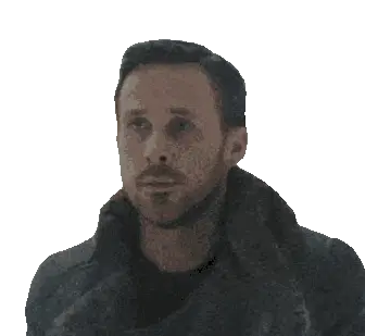 Bladerunner Officer K Sticker