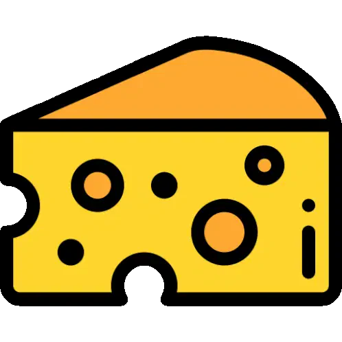 Cheese Yummy Sticker