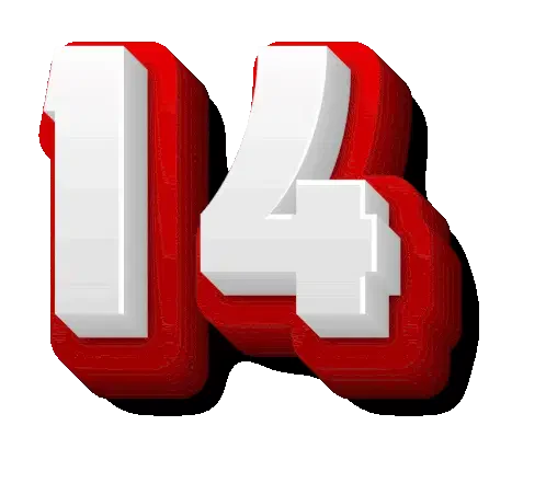 14 Sticker