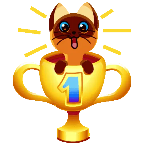котёнок гав Kitten Named Woof Sticker