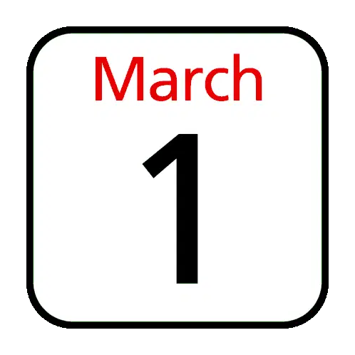 Phillustrations Calendar Sticker