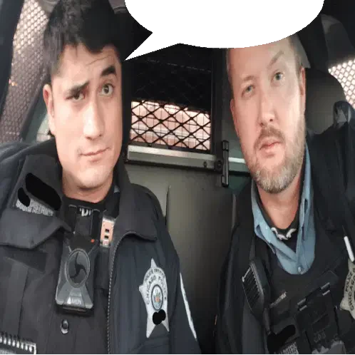 Chicago Police Sticker