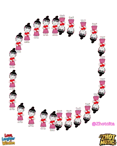 O Oo Sticker