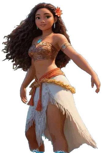 Moana Sticker