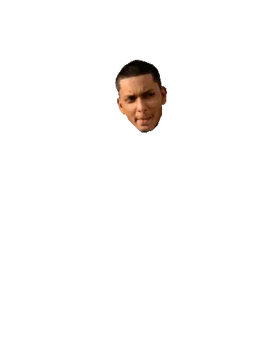Cristian Bale Skinny Sticker