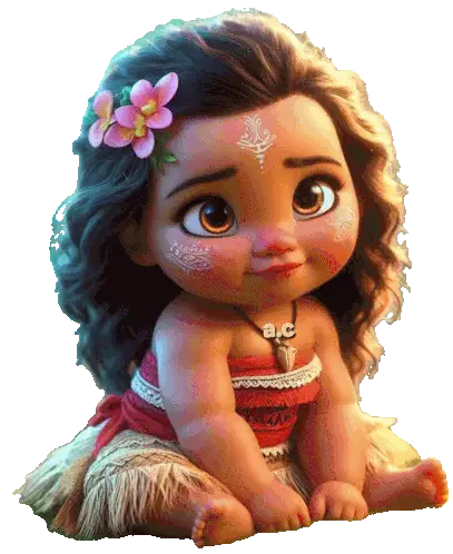 Moana Sticker
