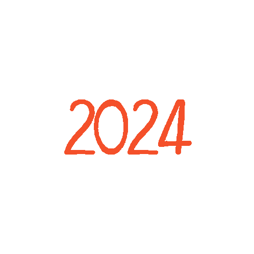 2024 Happy New Year 2024 Sticker