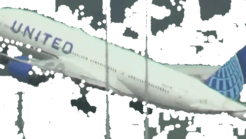 United Wheel Falls Sticker