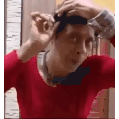 Marcia Fu Meme Sticker