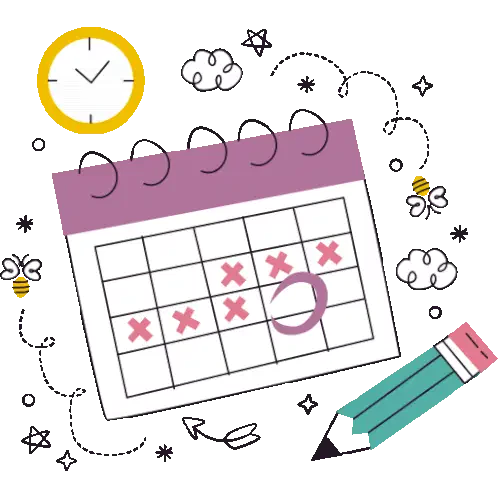 Calendar Sticker