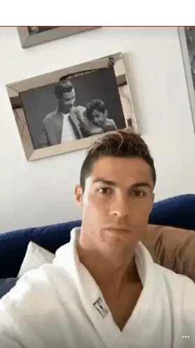 Cristiano Ronaldo Sticker