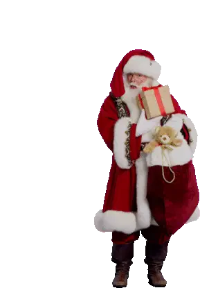 Santa Santa Claus Sticker
