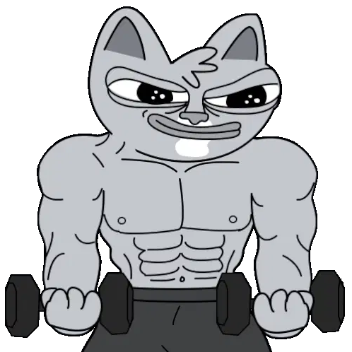 Merci Gyming Mercle Gyming Sticker
