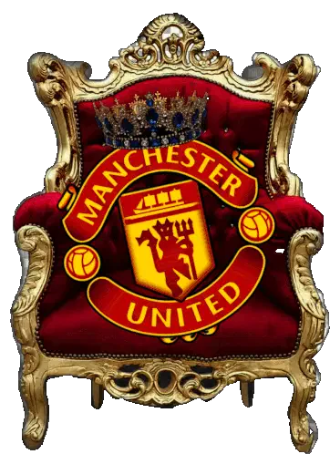 Love Man United Manchester Sticker