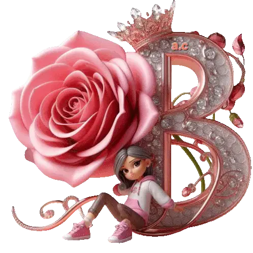 Letras B Sticker