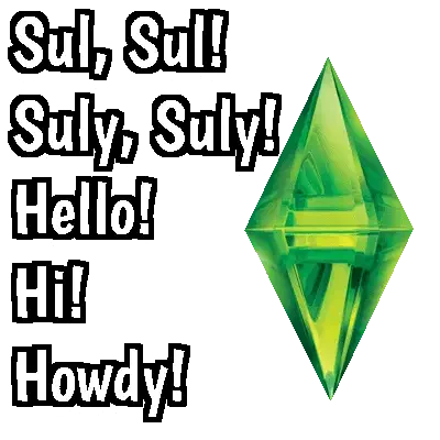 Sul Sul Sticker