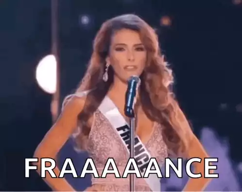 Miss France's Iconic 'FRAAAAANCE!'