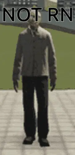 Not Rn - Old Man Standing