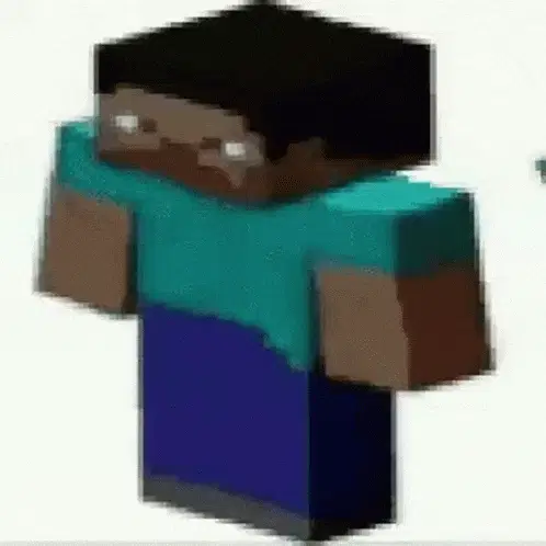 Funny Minecraft Character – minecraft memes meme GIF free download no watermark 2026