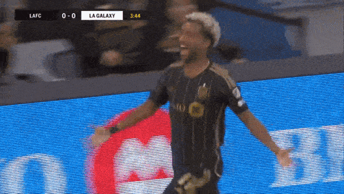 Timothy Tillman LAFC Goal Celebration