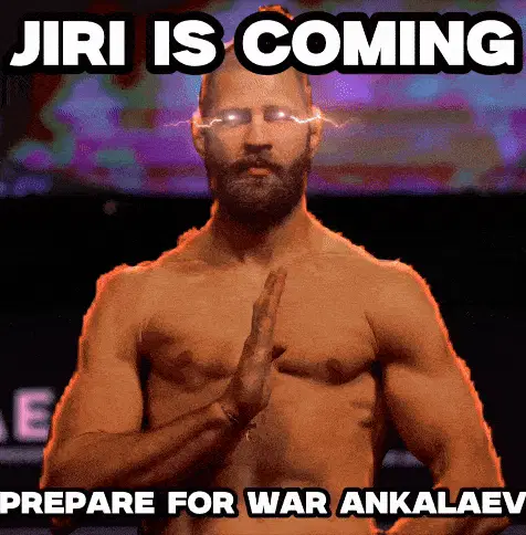 Jiri Prochazka: Jiri is Coming