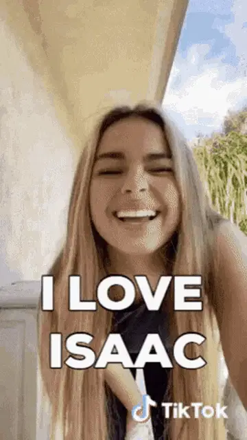Girl Dances for Isaac on TikTok