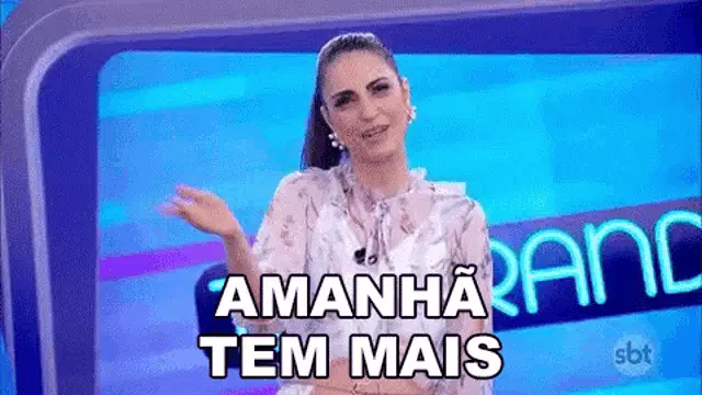 Amanhã Tem Mais Chris Flores