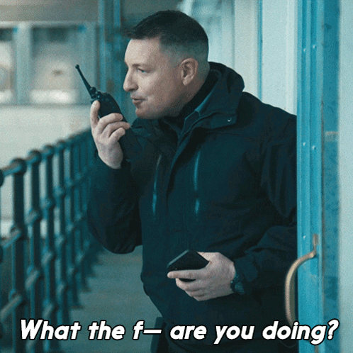 Carney (Lane Garrison): What The F Are You Doing?