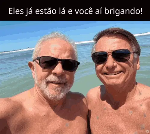 Lula e Bolsonaro: Eles Já Estão Lá!