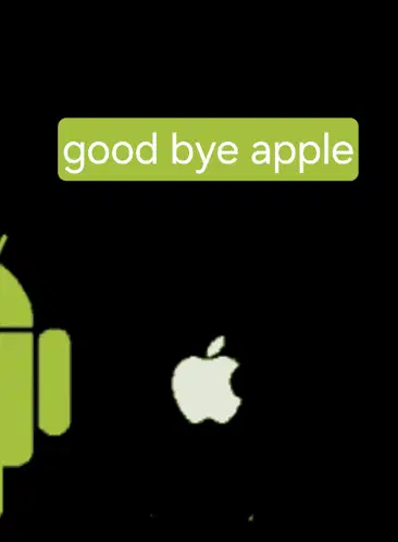 Android Says Goodbye to Apple