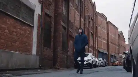 Darren Till Walking in Hoodie - UFC Fighter
