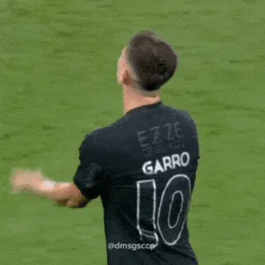 Garro in Corinthians Jersey #10