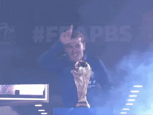 Antoine Griezmann: World Champion with FIFA World Cup
