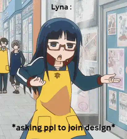 Lyna Asks People to Join Design